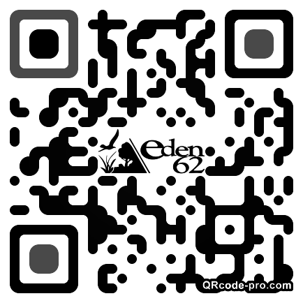 QR code with logo fHO0
