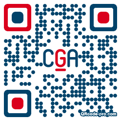 QR code with logo fJf0
