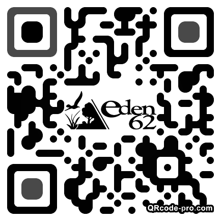 QR code with logo fJo0