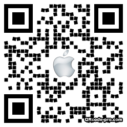 QR code with logo fK30