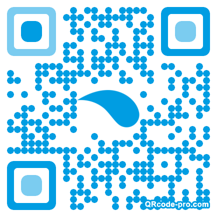 QR code with logo fMd0