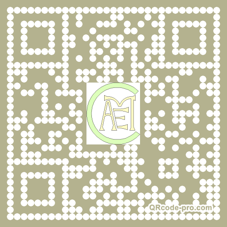 QR code with logo fMs0
