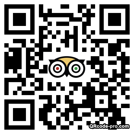 QR code with logo fOS0