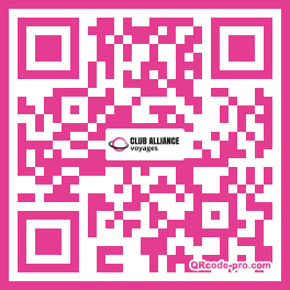QR code with logo fPr0