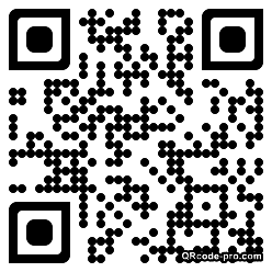 QR code with logo fRf0