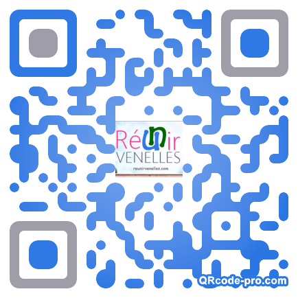 QR code with logo fTo0