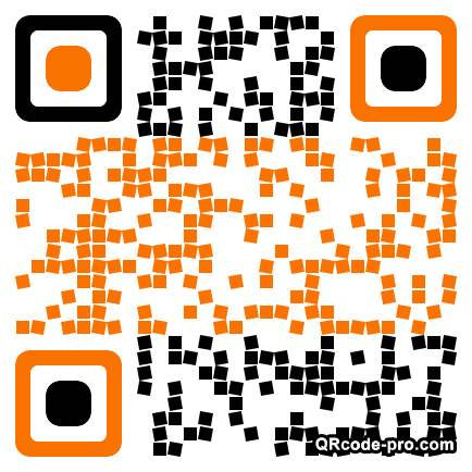 QR code with logo fUW0