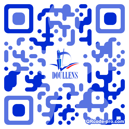 QR code with logo fW10