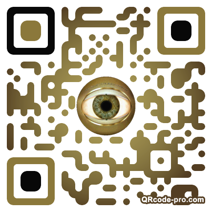 QR code with logo fcs0