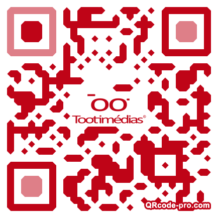 QR code with logo fe60