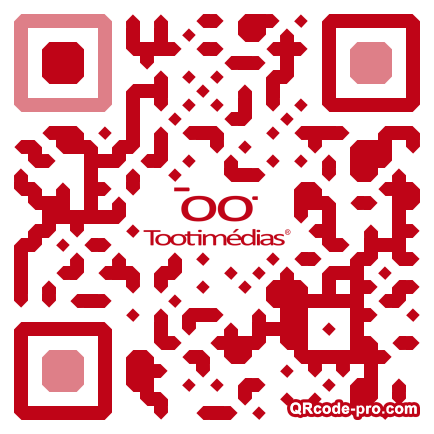 QR code with logo fea0
