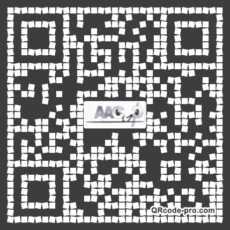 QR code with logo fjB0