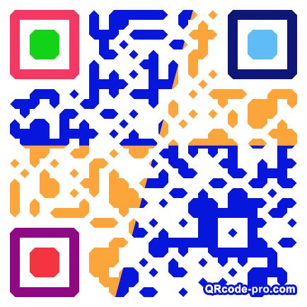 QR code with logo fkW0
