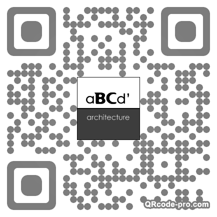 QR code with logo fqs0