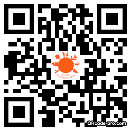QR code with logo frC0