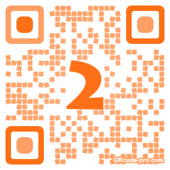 QR code with logo frL0