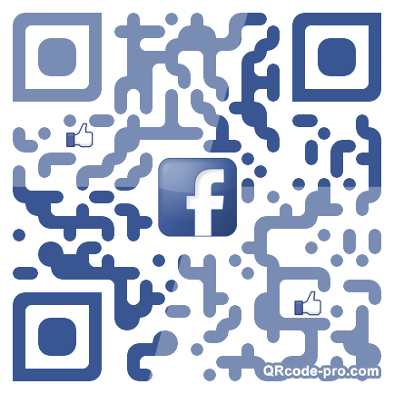 QR code with logo frd0