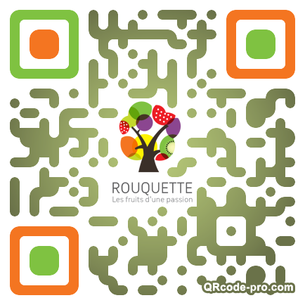 QR code with logo fyo0