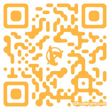 QR code with logo g020