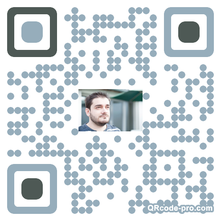 QR code with logo g160