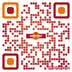 QR code with logo g2t0