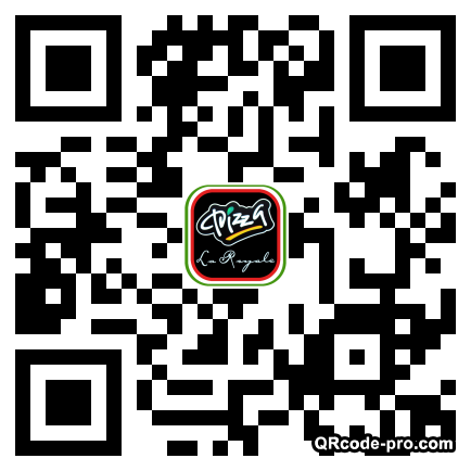 QR code with logo g350