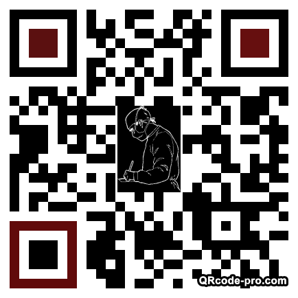 QR code with logo g8H0