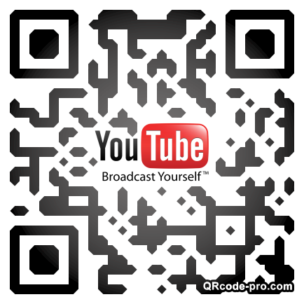 QR code with logo gBN0