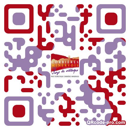 QR code with logo gKH0