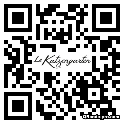 QR code with logo gKL0