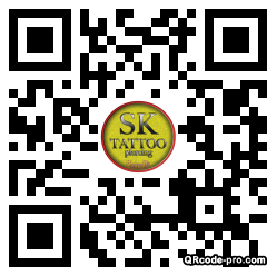 QR code with logo gL20