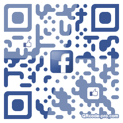 QR code with logo gNh0