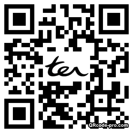 QR code with logo gkV0