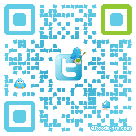 QR code with logo grj0