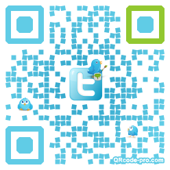 QR code with logo gzh0