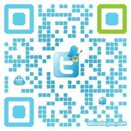 QR code with logo gzh0