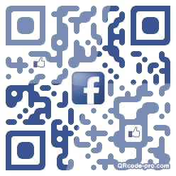 QR code with logo h9Z0