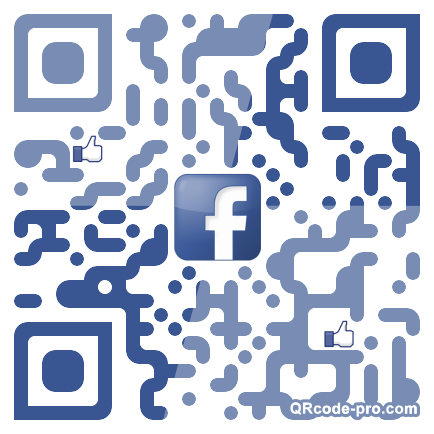 QR code with logo h9Z0