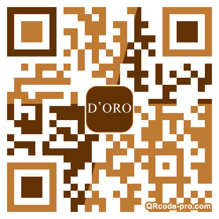 QR code with logo hD00