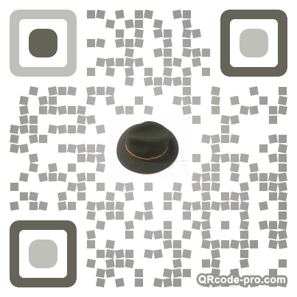 QR code with logo hFx0