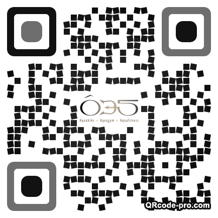 QR code with logo hLc0