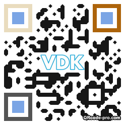 QR code with logo hPR0