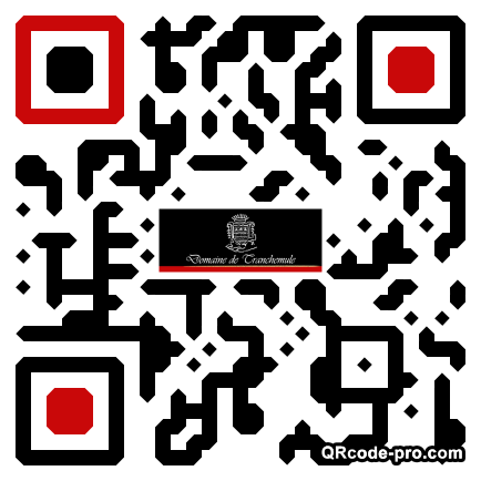 QR code with logo hX60