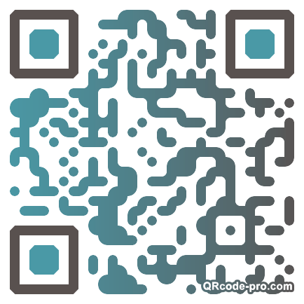QR code with logo hXN0