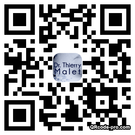 QR code with logo hYF0