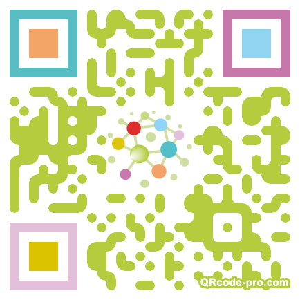 QR code with logo hhh0