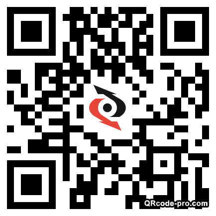 QR code with logo hid0