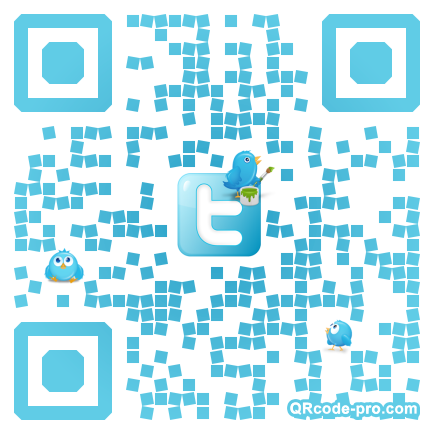 QR code with logo hmL0