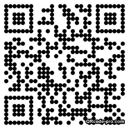 QR code with logo hoW0