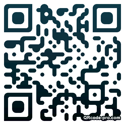 QR code with logo hpm0